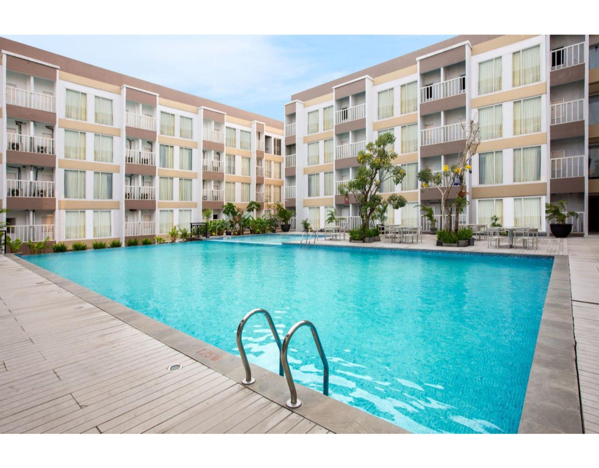 Sahid Raya Hotel & Convention Yogyakarta Maguwo Dış mekan fotoğraf