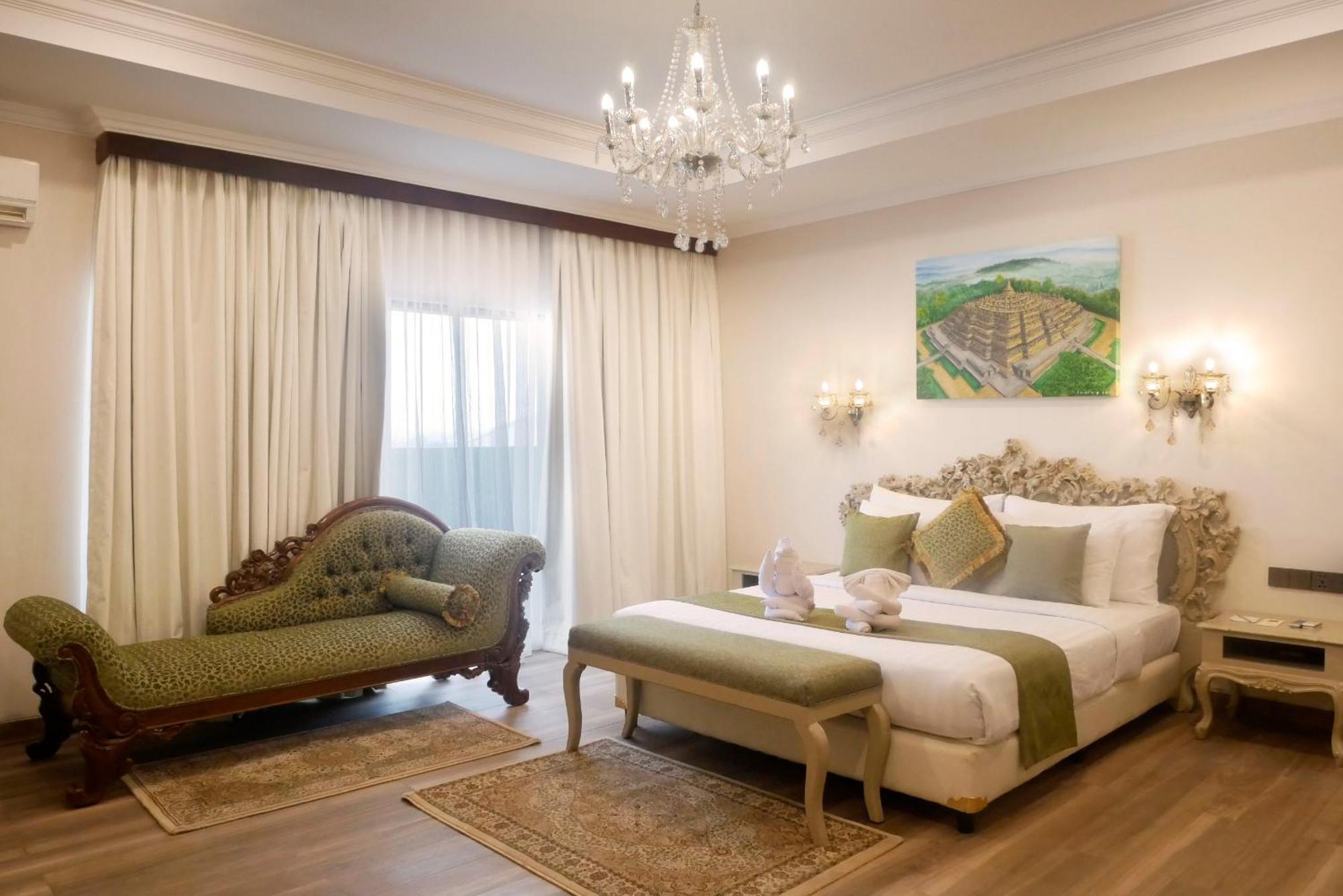 Sahid Raya Hotel & Convention Yogyakarta Maguwo Dış mekan fotoğraf