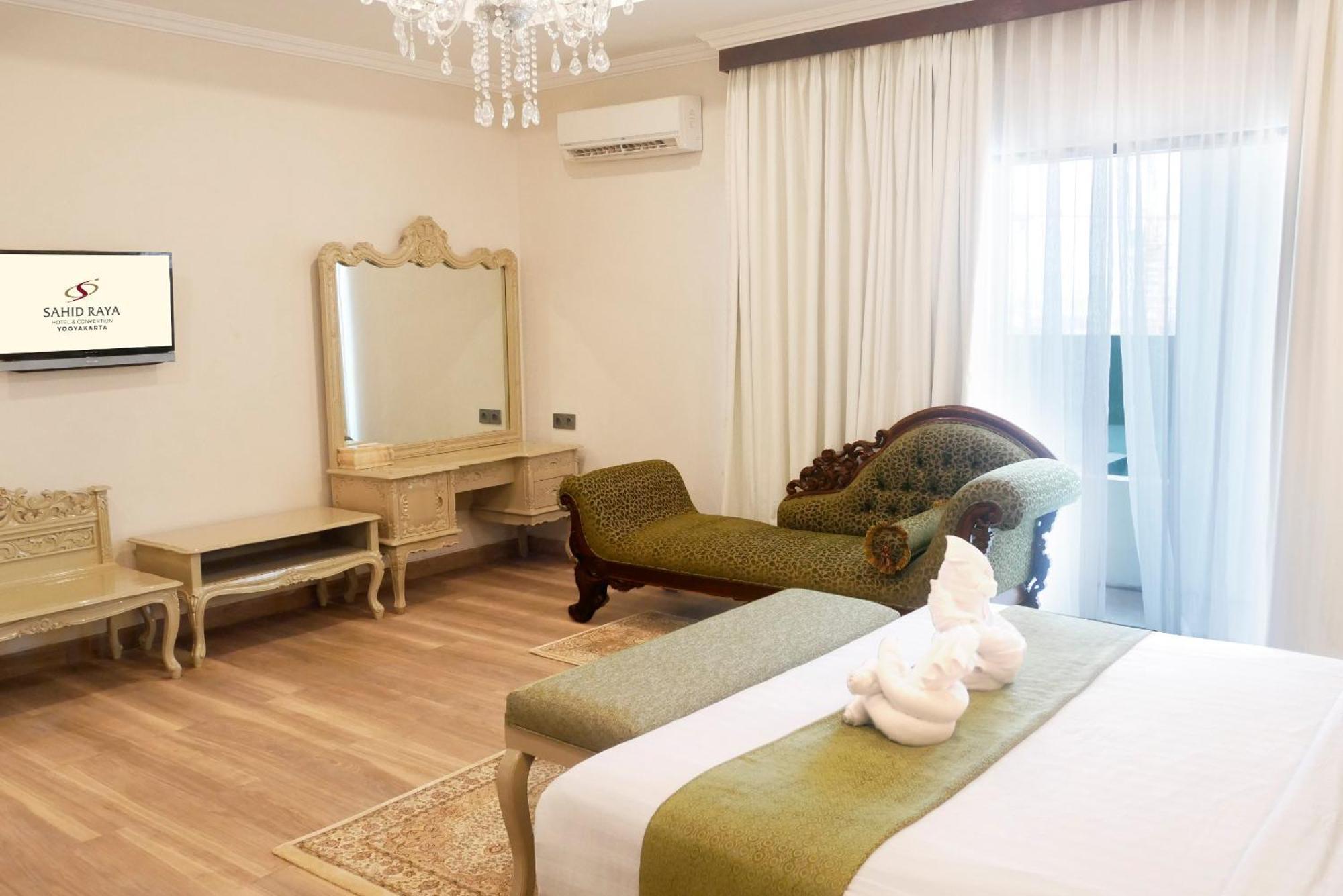 Sahid Raya Hotel & Convention Yogyakarta Maguwo Dış mekan fotoğraf