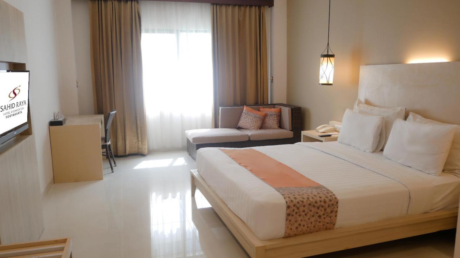 Sahid Raya Hotel & Convention Yogyakarta Maguwo Dış mekan fotoğraf