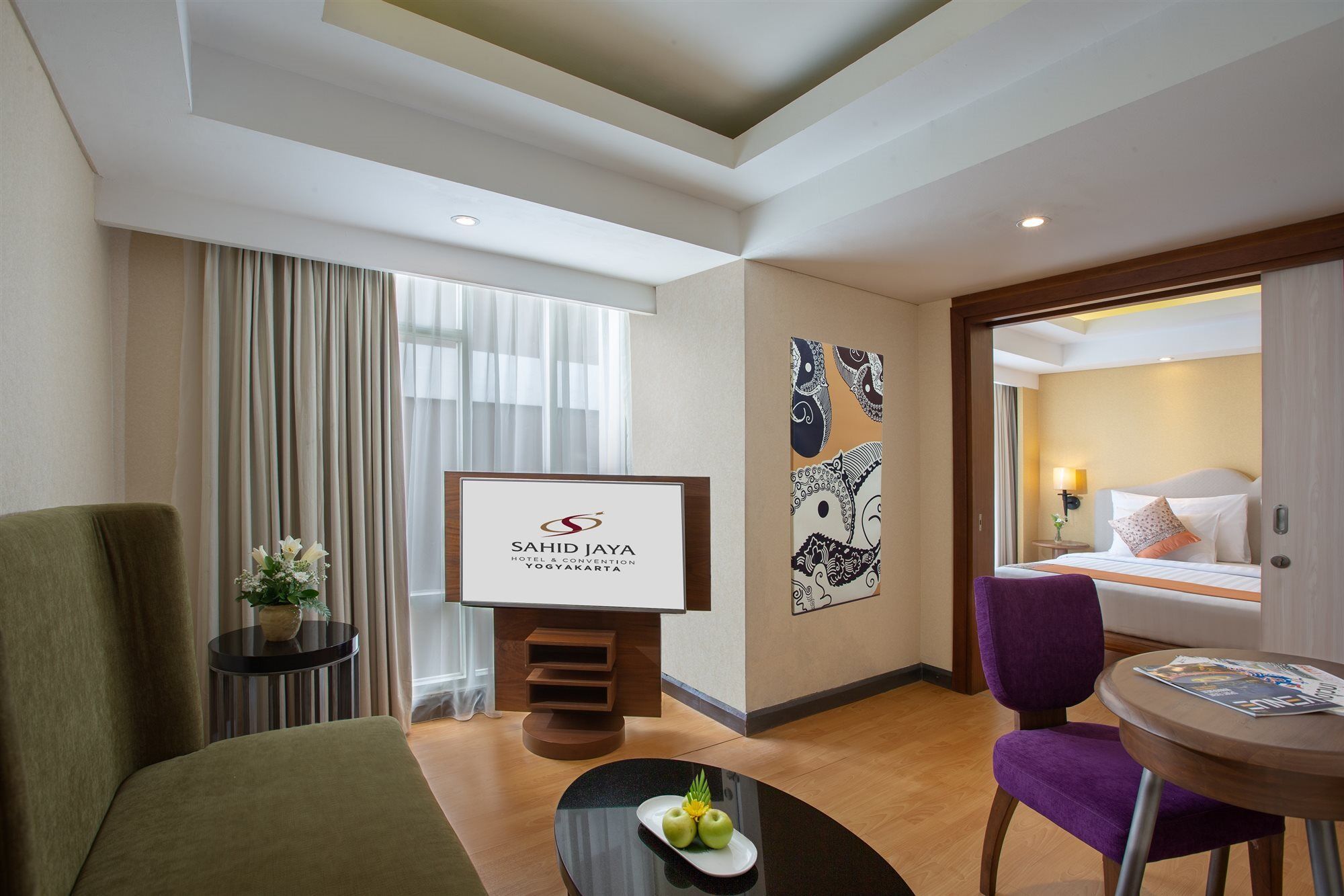 Sahid Raya Hotel & Convention Yogyakarta Maguwo Dış mekan fotoğraf